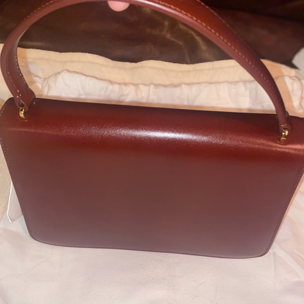 THE ROW Sofia Top Handle Handbag - Picture 3 of 7